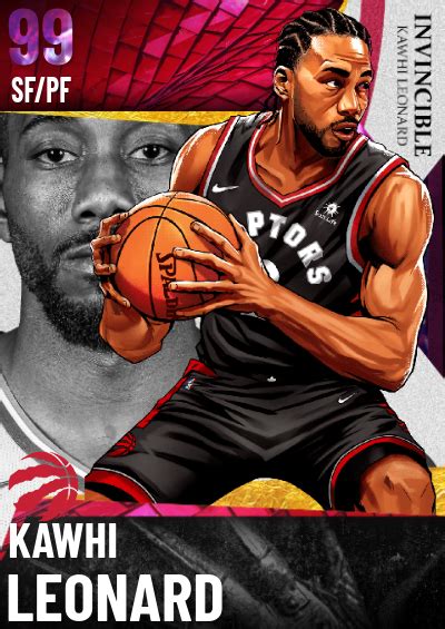 NBA 2K21 2KDB Custom Card Klaw