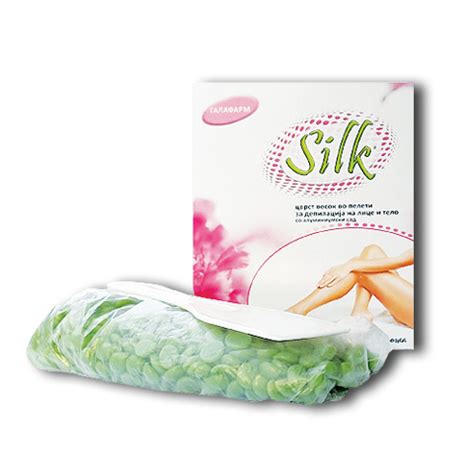 Silk Vosak Za Depilaciju U Granulama Galafarm