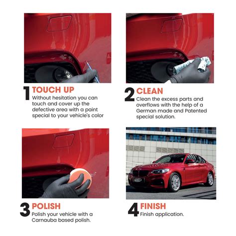 Ram Touch Up Paint Color N Drive Scratch And Chip Repair Kit Plus