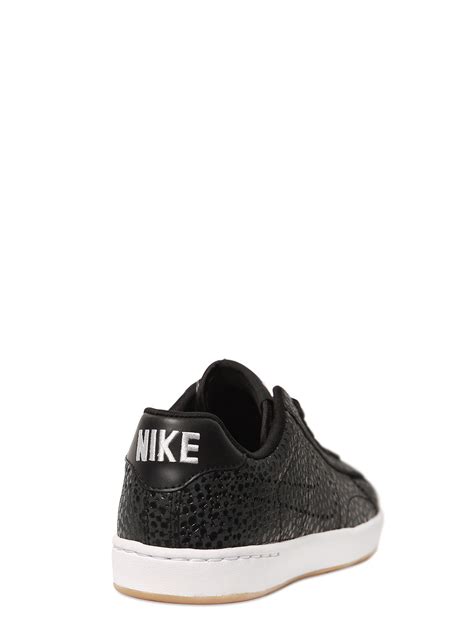 Nike Tennis Classic Ultra Leather Sneakers in Black for Men - Lyst