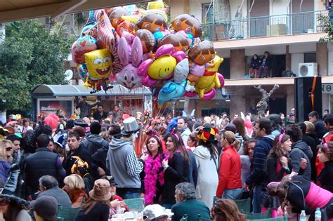 Carnival in Greece Is the Greek Version of Mardi Gras