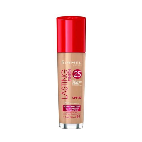 Rimmel London Lasting Finish Skin Perfecting Foundation Big W