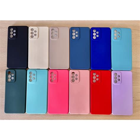 Capinha Capa Samsung Galaxy A G Case Aveludada Escorrega O Pre O