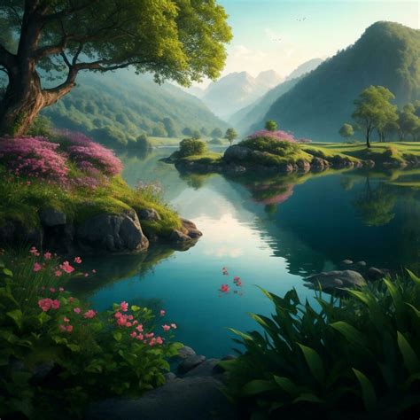 Breathtaking Landscape Photography ,Background, Ai Generative 26416698 Stock Photo at Vecteezy