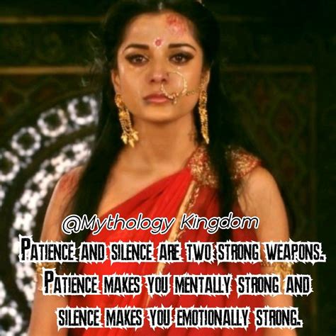 Draupadi quotes about feminism | Attitude quotes for girls, Very inspirational quotes ...