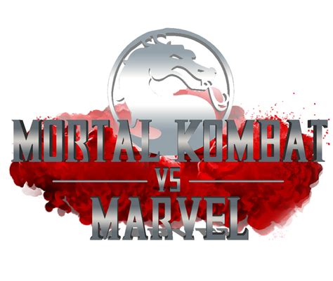 Mortal Kombat vs Marvel Logo by LyriumRogue on DeviantArt