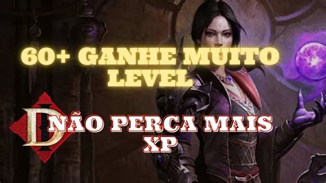 Suba De N Vel Muito R Pido Principais Dicas Para Ganha Xp Diablo