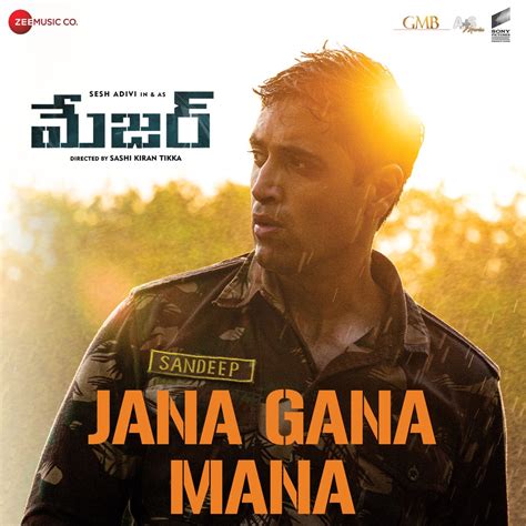 ‎jana Gana Mana From Major Telugu Single By Tojan Toby