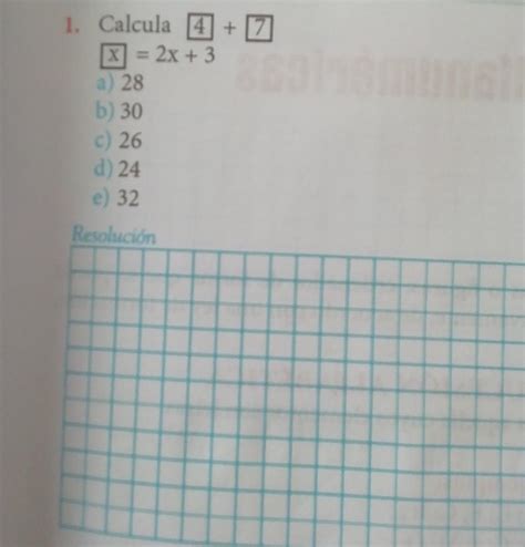 Calcula 4 7X 2x 3 Por fa es para hoy doy corona Con la solución plis