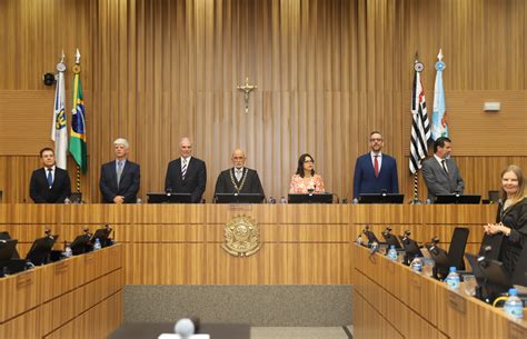 Magistrada Andrea Guelfi Cunha Toma Posse Como Desembargadora Do TRT 15