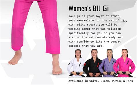 Elite Sports Ultra Light Women S BJJ GI IBJJF Jiu Jitsu GI For Girls