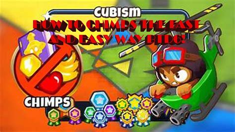 Btd How To Beat Cubism On Chimps The Fast And Easy Way Youtube