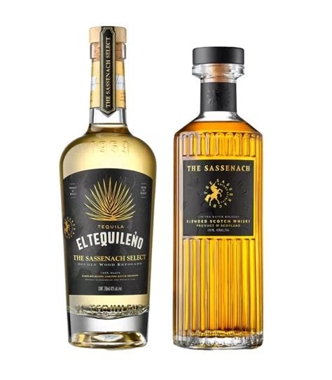 Buy The Sassenach Spirit Of Home Scotch And El Tequileno Sassenach Select Double Wood Reposado