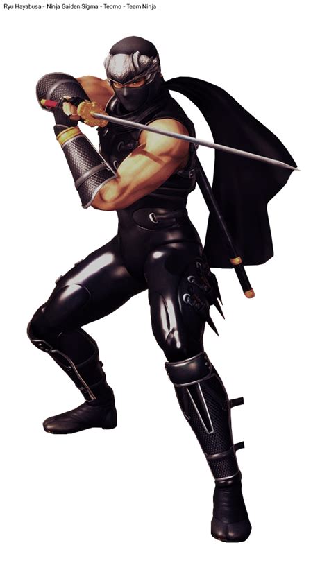 Ninja Gaiden Sigma Ryu Hayabusa Render Png By Vigoordesigns On Deviantart