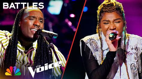 Jamar Langley Vs Mariah Kalia On John Mayer S Gravity The Voice