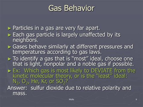 Ppt Characteristics Of Gases Powerpoint Presentation Free Download