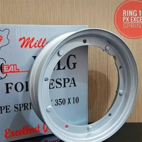 Jual Velg Vespa Ring 10 Merk EAL Besi Px Sprint Excel Exclusive