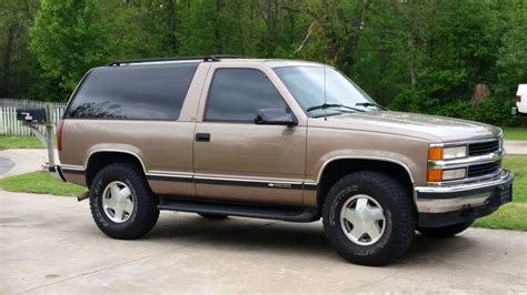 Just Bought This 96 2 Door Tahoe Last Night Not Sure Where To Go From