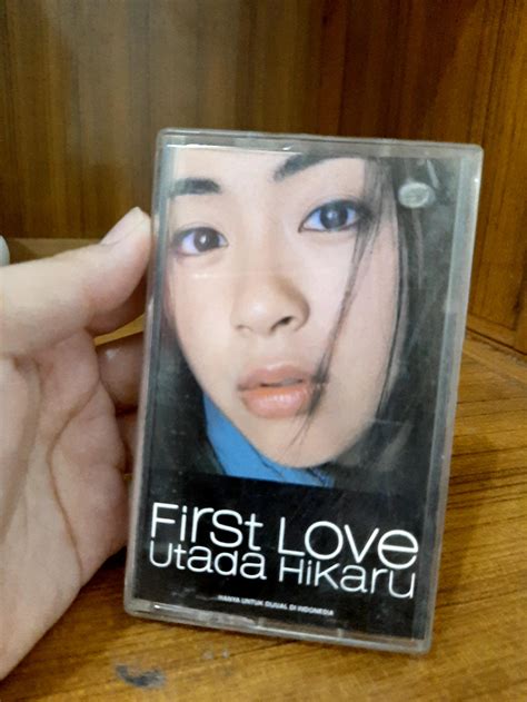 Kaset Original First Love Utada Hikaru Musik And Media Cd Dvd