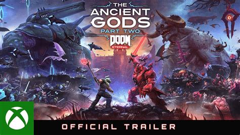 Doom Eternal The Ancient Gods Part Two Official Trailer Youtube