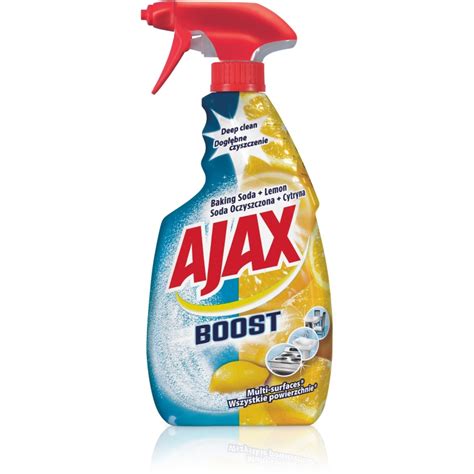 Ajax Boost Soda I Cytryna Czyszcz Cy Spray Ml Allegro Pl