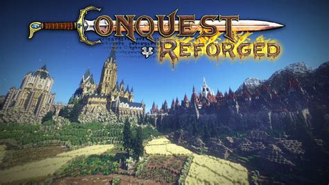 Overview Conquest Reforged Mods Projects Minecraft Curseforge