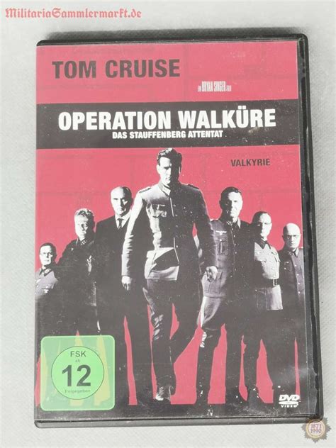 Dvd Operation Walk Re Das Stauffenberg Attentat