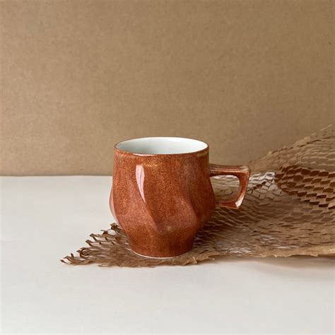 Handmade Porcelain Mug With Handle Microwave Safe Coffee Cup - Etsy