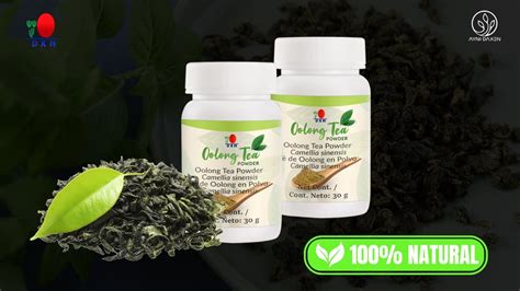 Beneficios Ventajas y Usos del Té Oolong en Polvo de DXN Todo lo