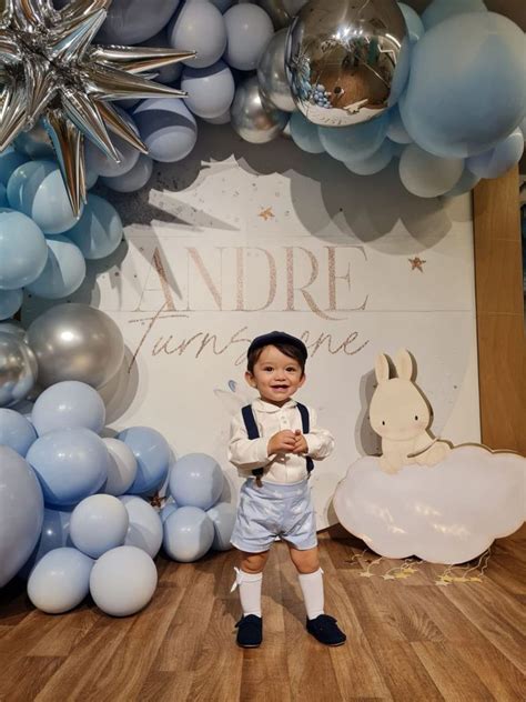 Sherlyn Celebra El Primer Cumplea Os De Su Hijo Andr Por Todo Lo Alto