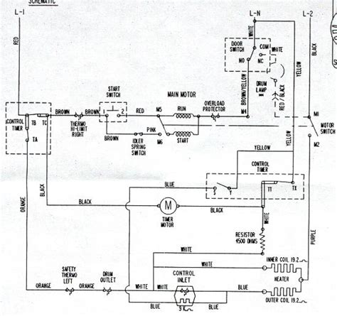 Ge Dryer Model Gtd42easj2ww Wiring Diagram Circuit Diagram