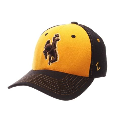 Wyoming Cowboys Official Ncaa Upper Cut Large Hat Cap By Zephyr 648179