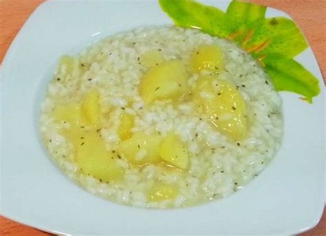 Patatas Con Arroz De La Abuela Receta Tradicional