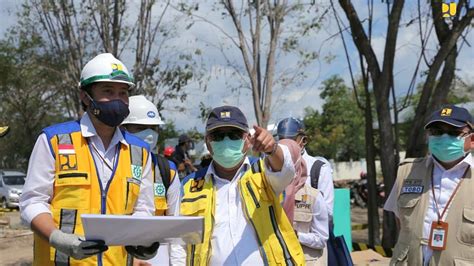 Realisasi Anggaran Belanja Infrastruktur Kementerian PUPR Capai 59