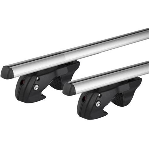 Barres de toit Aluminium pour Vw Tiguan de 2007 à 2016 avec Barres