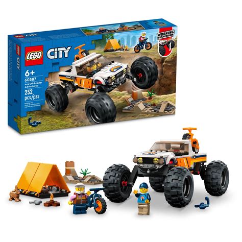 Buy LEGOCity 4x4 Off Roader Adventures 60387 Building Toy Camping Set