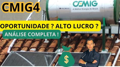 CMIG4 OPORTUNIDADES HORA DE COMPRAR CEMIG ANÁLISE DO TRIMESTRE 3T23