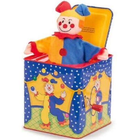 Schylling Jester Jack In The Box Toys4me