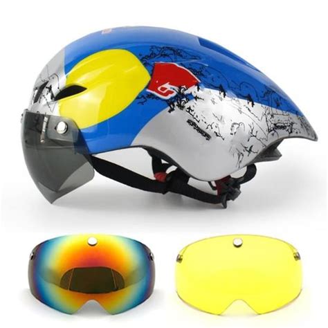 Casque de cyclisme Marque Aero TT Contre la montre Vélo de route