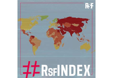 2023 World Press Freedom Index Journalism Threatened By Fake Content Industry World Media Group