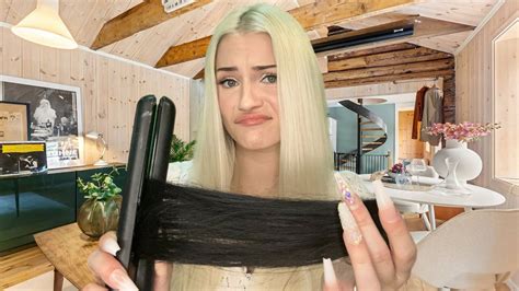 Asmr Girl Who Peaked In High School Does Your Hair Brushing Clipping