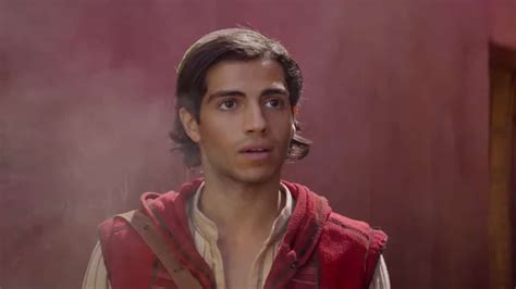 Aladdin Live Action Trailer Who Is Mena Massoud