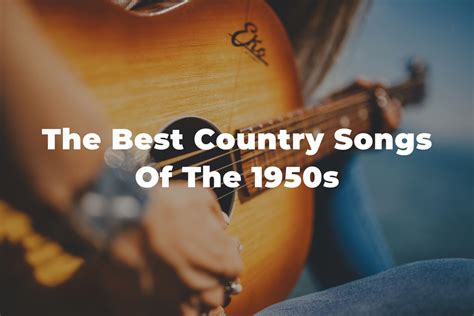 Top 5 Songs Of 1950s At Tom Wildes Blog