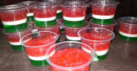 Resep Puding Buah Cup Enak Mudah Dan Cocok Untuk Ide Jualan