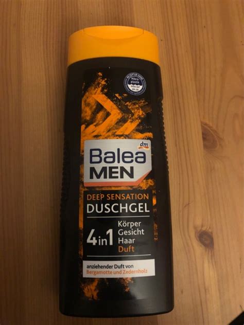 Balea Men Duschgel Deep Sensation Ml Inci Beauty