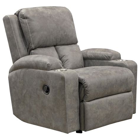 Catnapper 4103 Kyle 4103 2 1429 89 Contemporary Rocker Recliner With Dual Cupholders Zaks