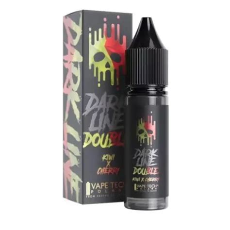 Premix Double Dark Line Kiwi X Cherry Ml Born To Vape