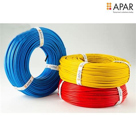 1 Sqmm Flexible Copper Conductor EBXL FR PVC Insulated House Wire 180m