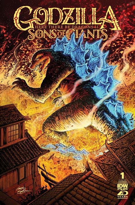 Godzilla Here There Be Dragons Ii Sons Of Giants Wikizilla The