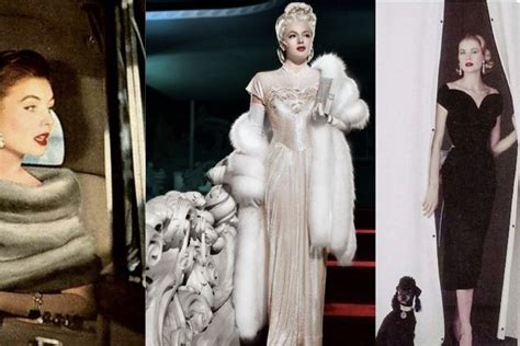 Old Hollywood Glamour — Classic Critics Corner Vintage Fashion